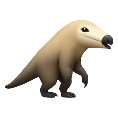 Anteater  sticker