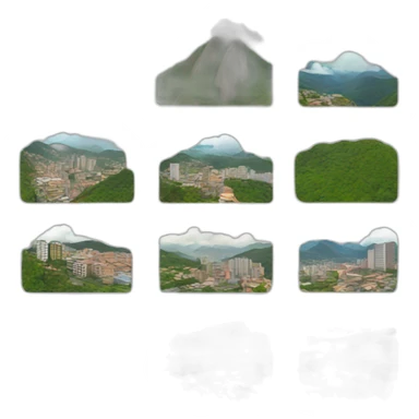 Bogotá Colombia City sticker