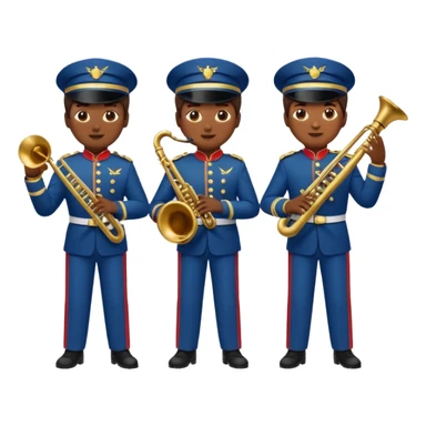Marching tenors sticker