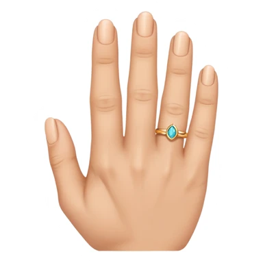 instead of middle make it the ring finger sticking up  sticker