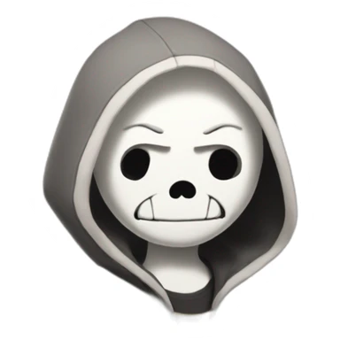 sans undertale who looks like the character from undertale sticker