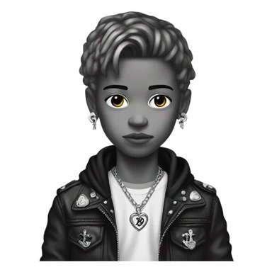 chrome hearts boy sticker