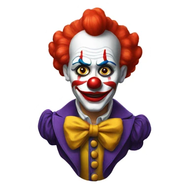 Payaso sticker