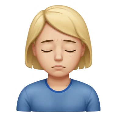 person crashing out sticker