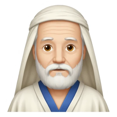 God the Father from Christian Gods sticker