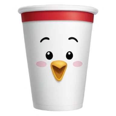 Chick fil a cup sticker