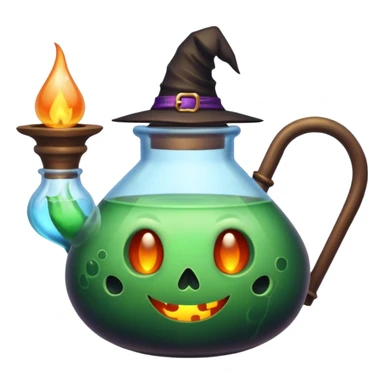 witch potions sticker