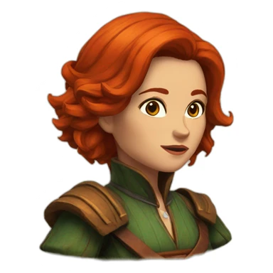 Triss Merigold sticker