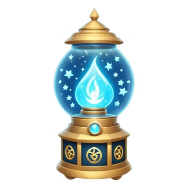 cosmic magic lantern object icon, floating lantern with arcane energy, swirling stars inside, glowing ancient runes, epic fantasy aura, 3D cartoon, mobile game icon style, centered, clean background, no text, no watermark
 sticker