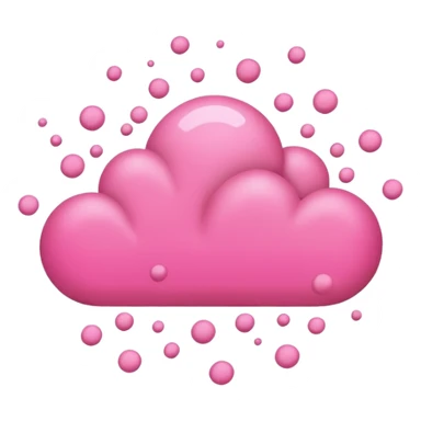 pink Dust and debris sticker