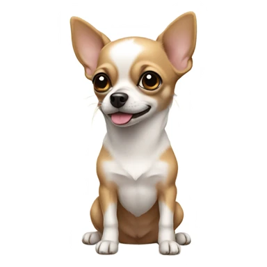  Cute little Chihuahua  sticker