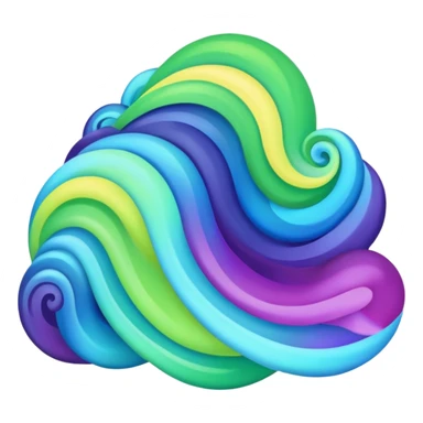 Aurora borealis sticker
