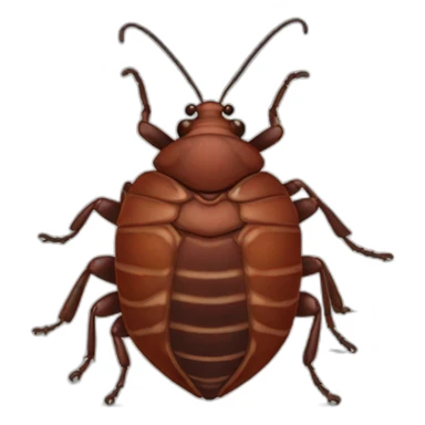 giant bedbug sticker