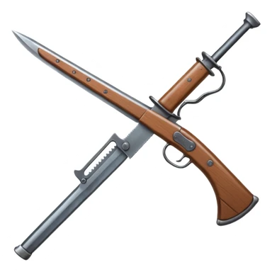 bayonet sticker