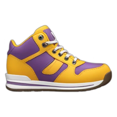 Shoe in someones face sticker