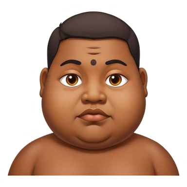 south indian fatboy sticker