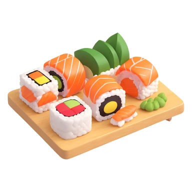 sushi sticker