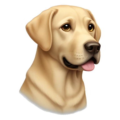 Labrador retriever sticker