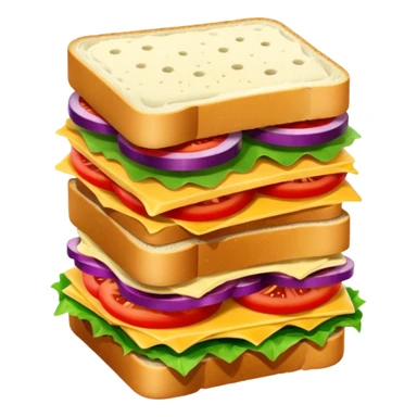 sandwich sticker