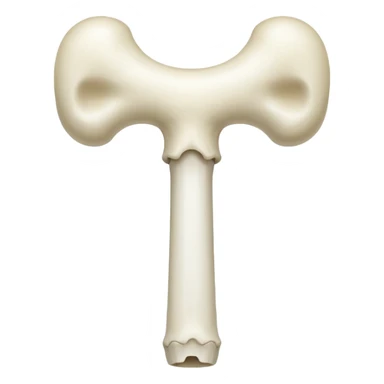 Femur sticker