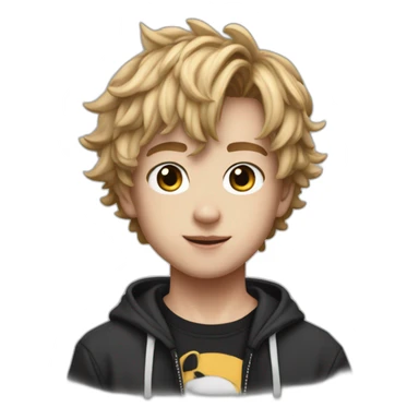 hyper realistic stray kids sticker