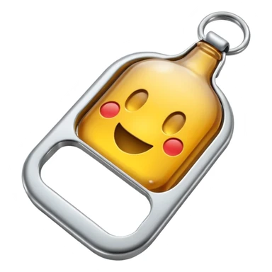 Bottle opener  sticker