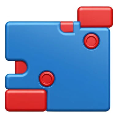  “Boom” sign blue (#00A3E0) and red (#F9423A)  sticker