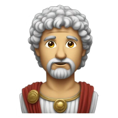 think about rome empire sticker