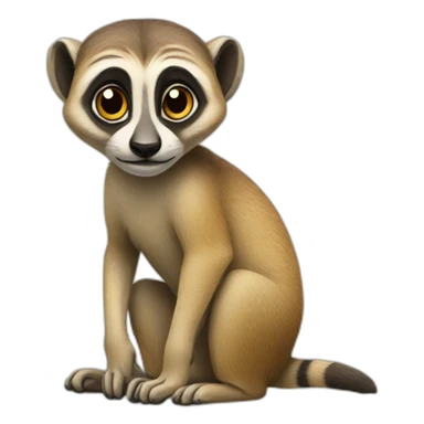 Suricate sticker