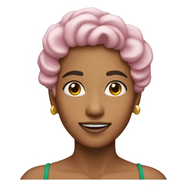 rosa coração estrela sticker