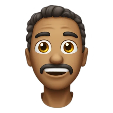 Chat qui fait caca sticker