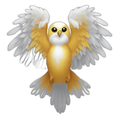 Ailes d’ange sticker