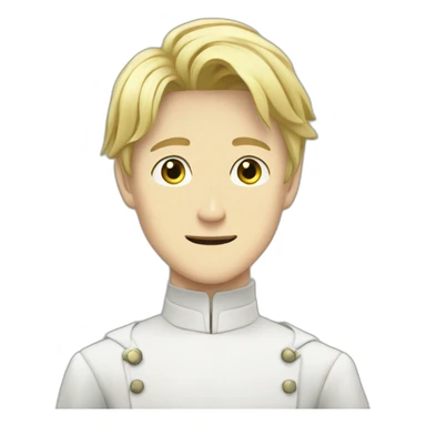 johan liebert sticker