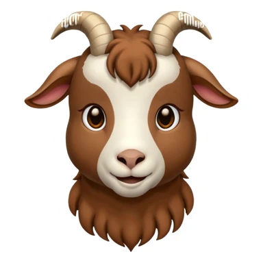 goat voilvet sticker