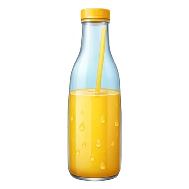 Butilkada yaxna ichimlik sticker