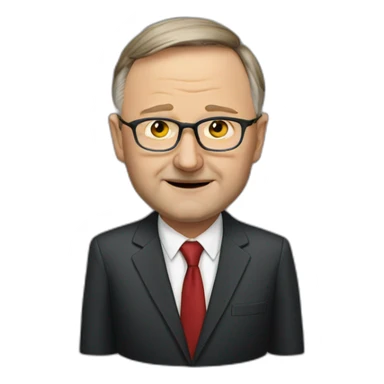 anthony albanese sticker