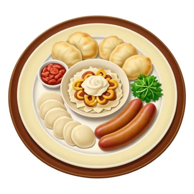 polish food sticker