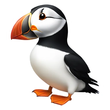 Puffin sticker