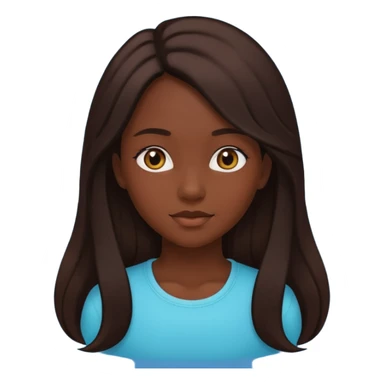 girl doing aerial silhouette  sticker