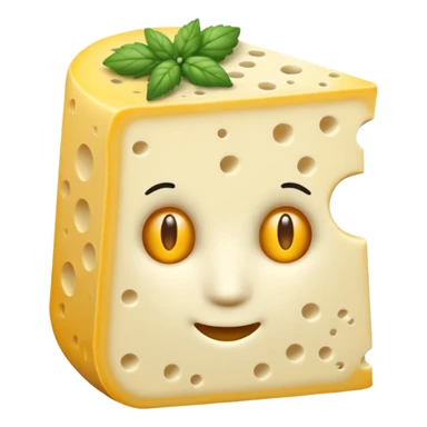 Con tratto di disegno rappresentare un topo che rosicchia un pezzo di formaggio sticker