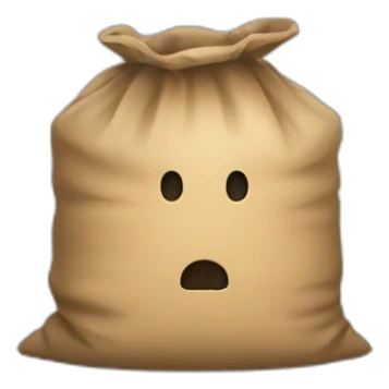 Sac poubelle sticker