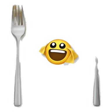 Napkins next to feet sticker