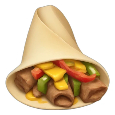 fajita sticker