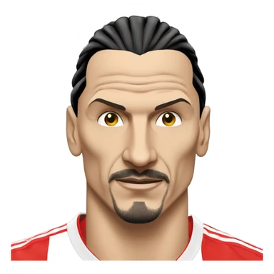 Zlatan ibrahimovic sticker