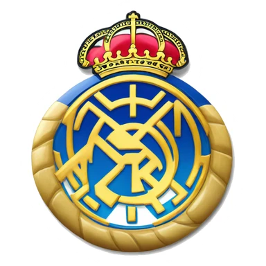 Escudo Real Madrid sticker