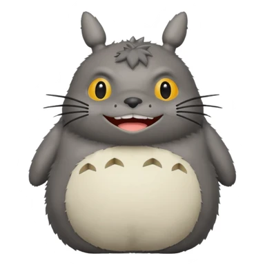 Totoro sticker
