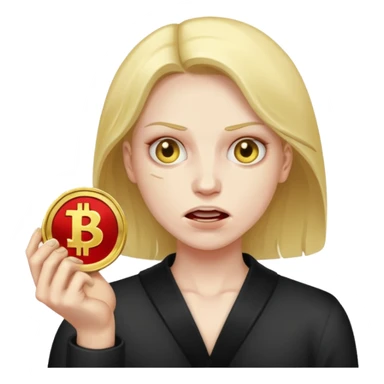 Voilent killer coin seller  sticker