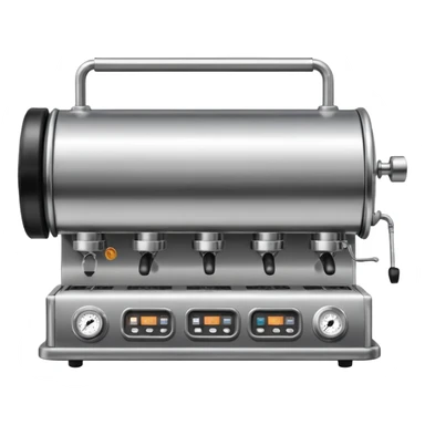industrial coffee roast machine large  sticker