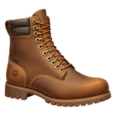 Timberland shoe sticker
