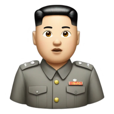 Kim Jung un sticker